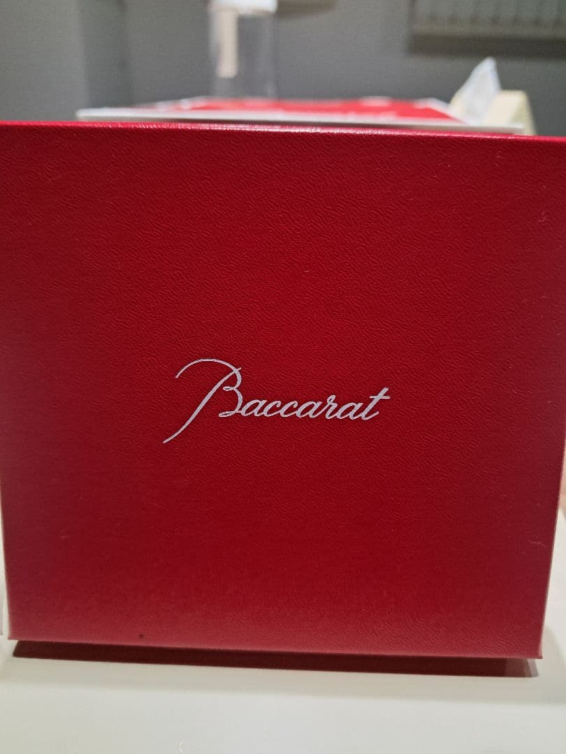 ウイスキー響 空瓶　 バカラロックグラスセット