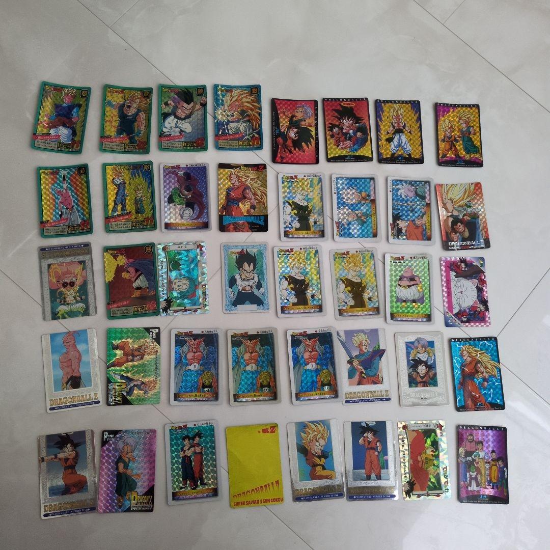 ドラゴンボールZ トレーディングカードセット