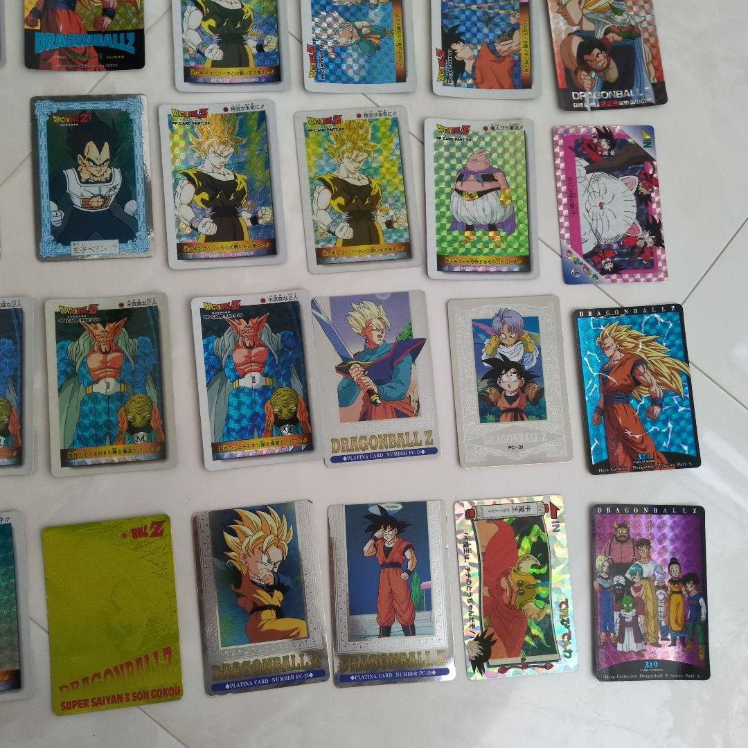 ドラゴンボールZ トレーディングカードセット