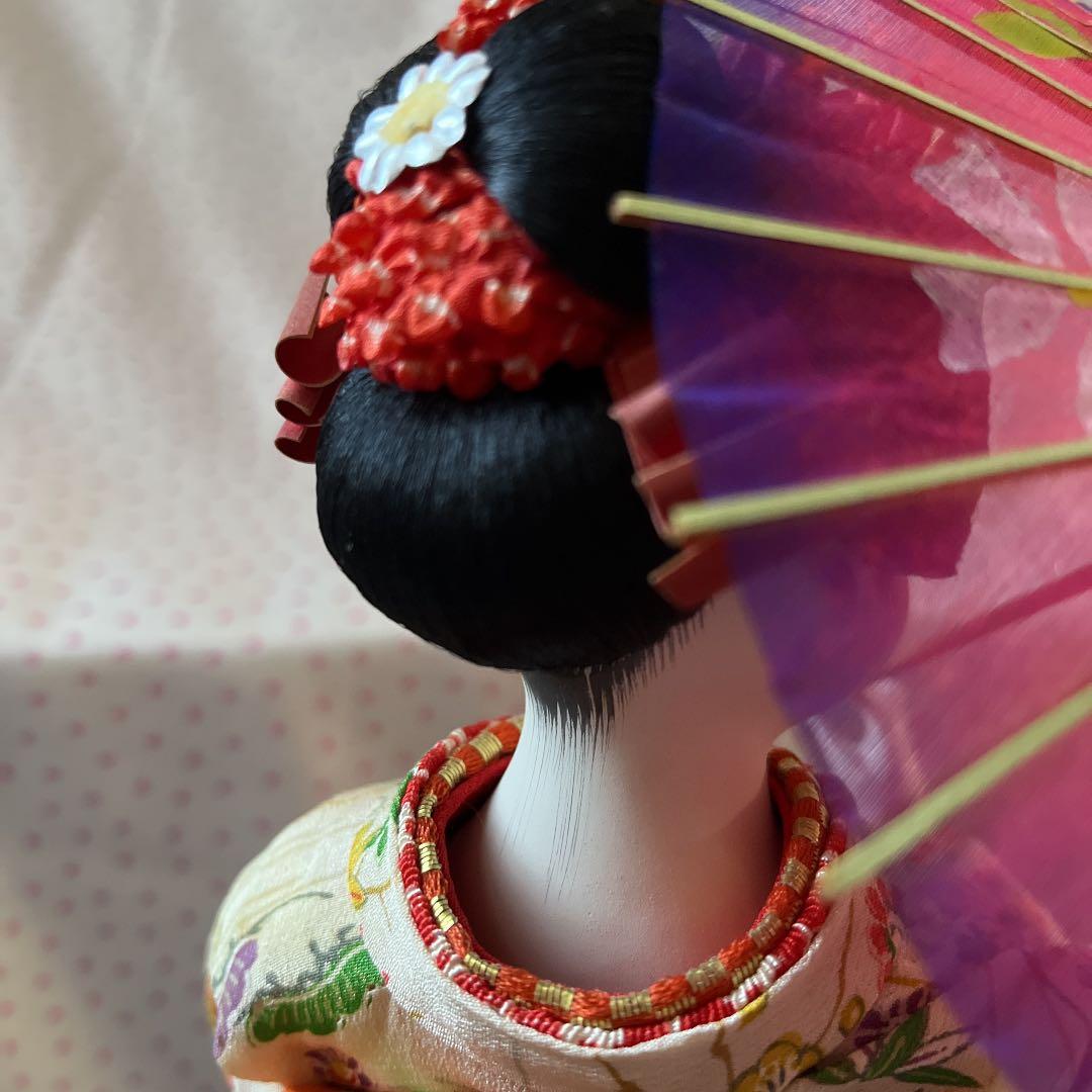 お多福人形　日本人形　舞妓さん　お値下げ