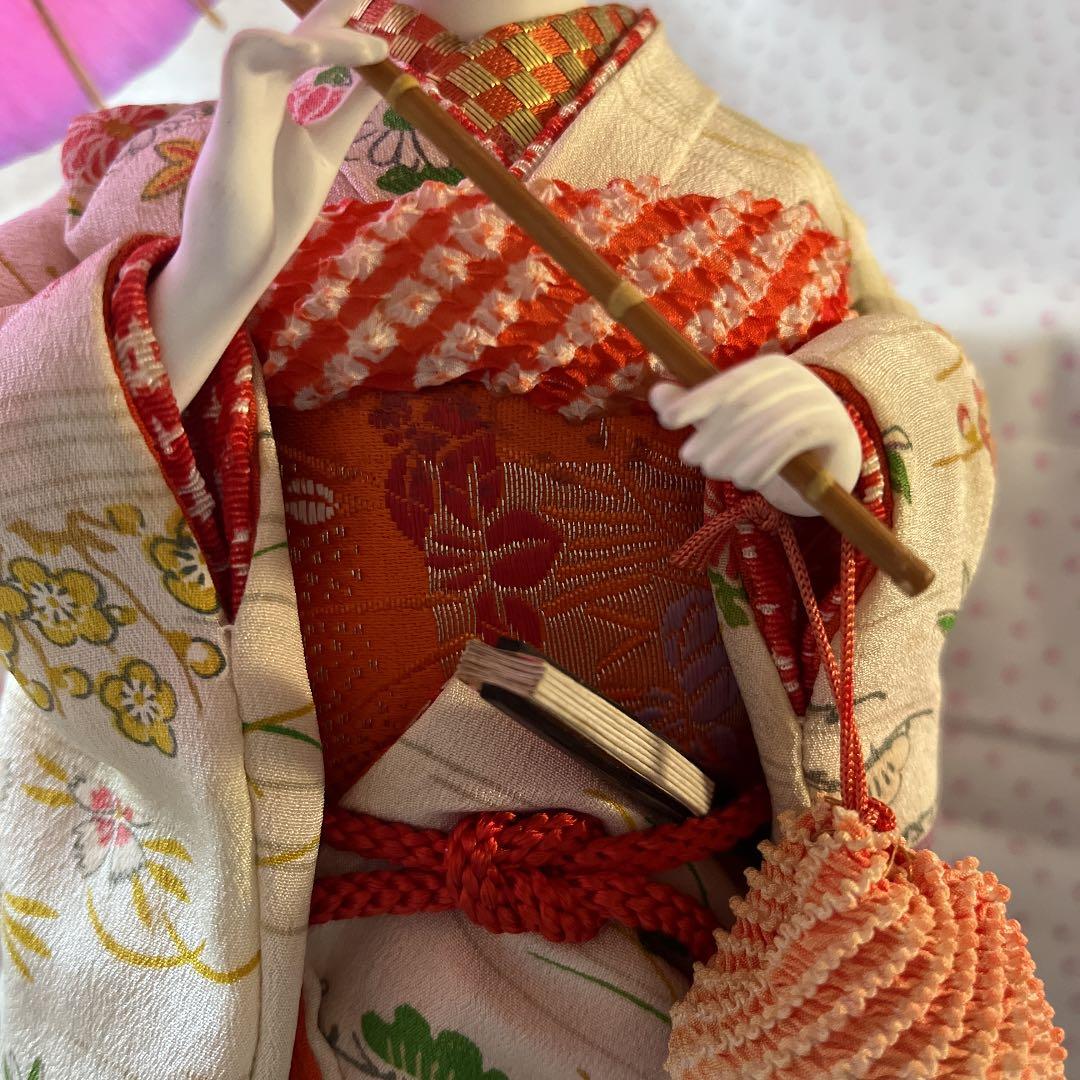 お多福人形　日本人形　舞妓さん　お値下げ