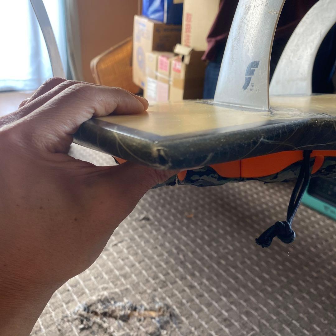 ACSD ショートボード クリーム色