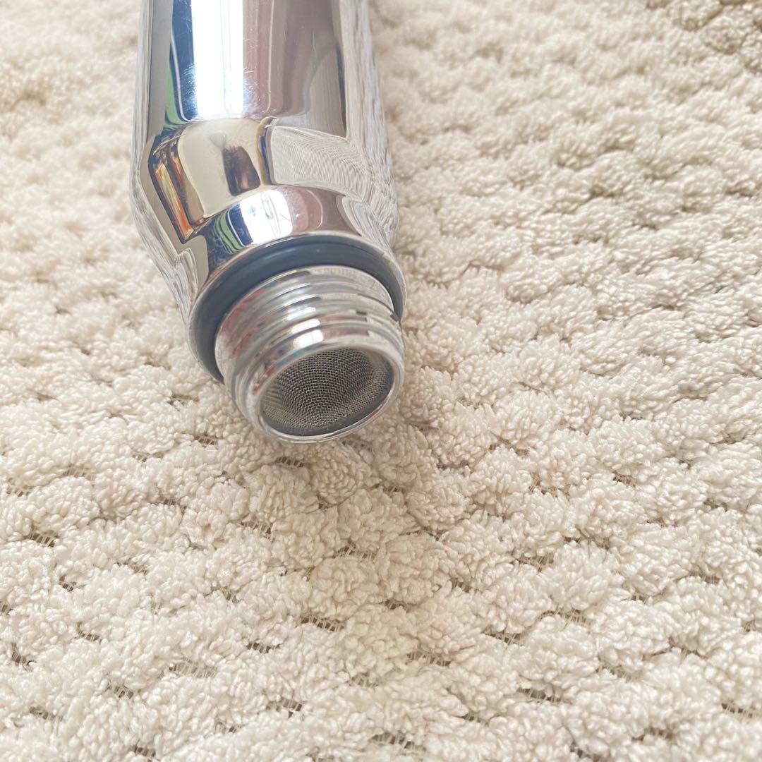 限定価格【かなり美品】【Obleu】シャワーヘッド 未使用コスメカートリッジ付