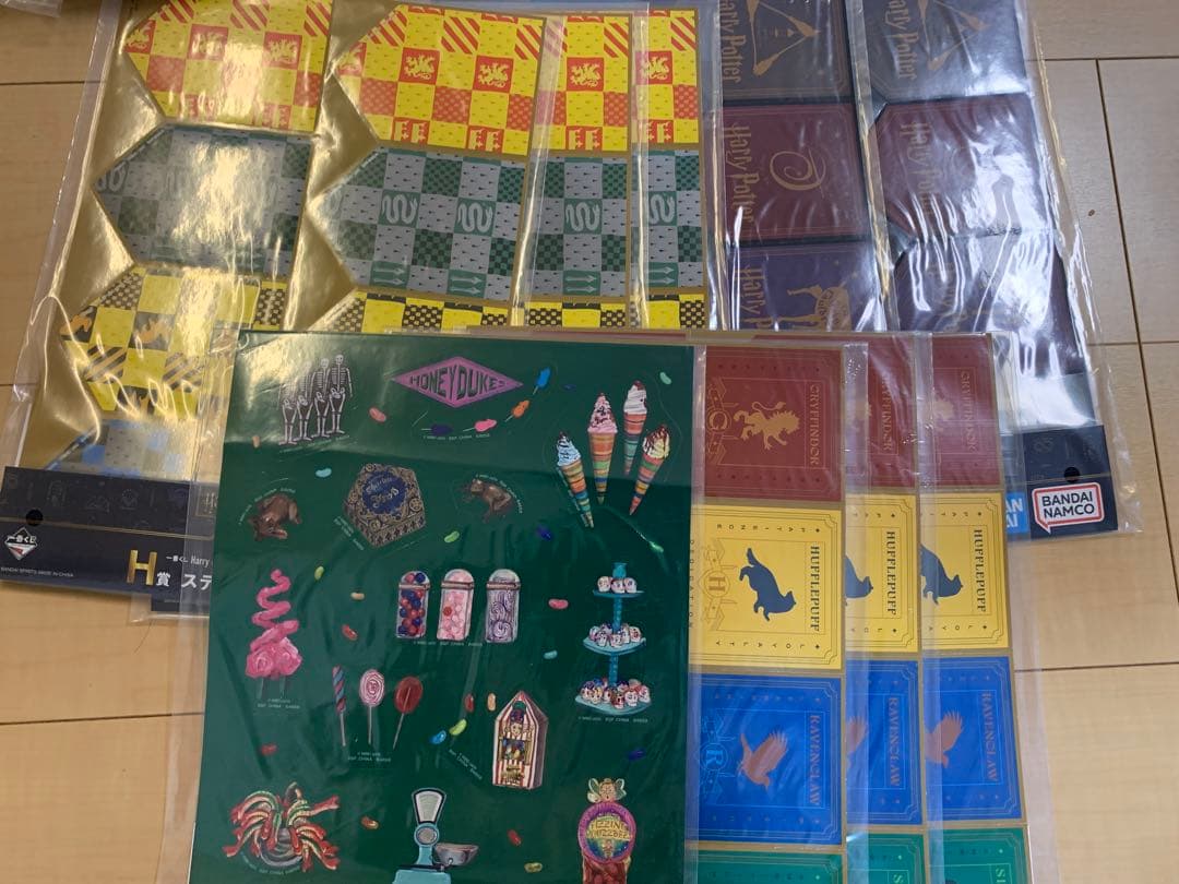 一番くじ　ハリーポッター　A B C D ラストワン