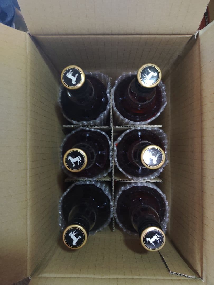 ホワイトホース ファインオールド　1000ml　6本セット