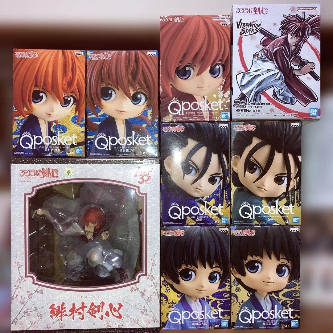 るろうに剣心　フィギュア　マックスファクトリー30th Anniversary