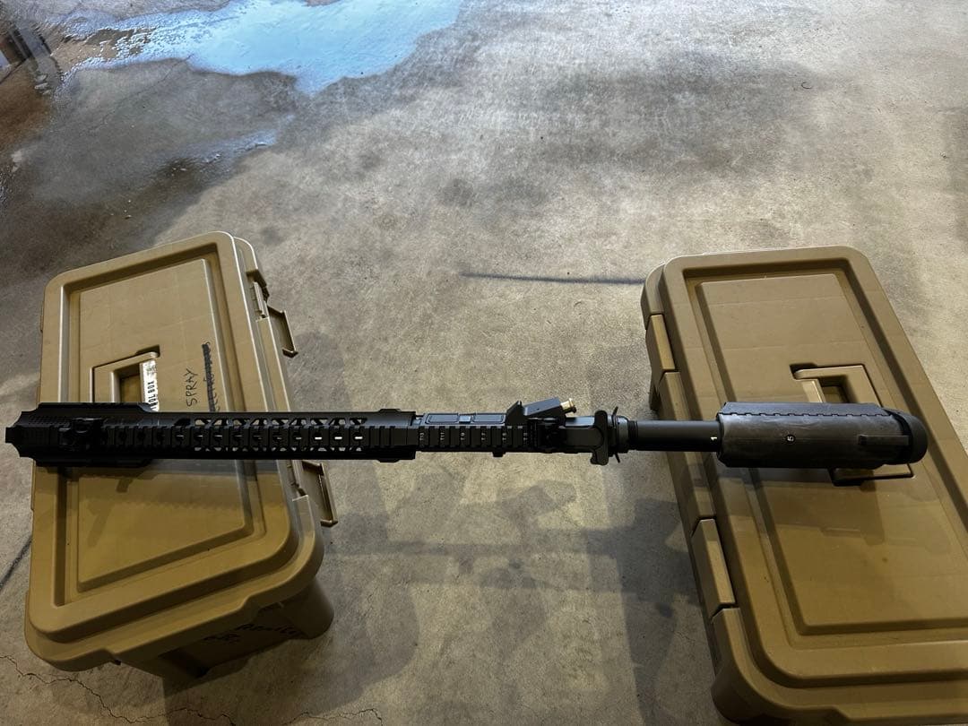 電気ガン ブラック