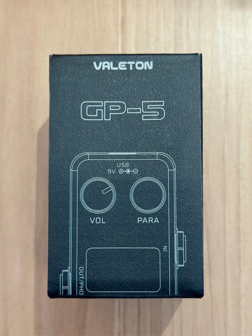 【新品未使用】VALETON ( ヴェイルトン ) GP-5 マルチエフェクター