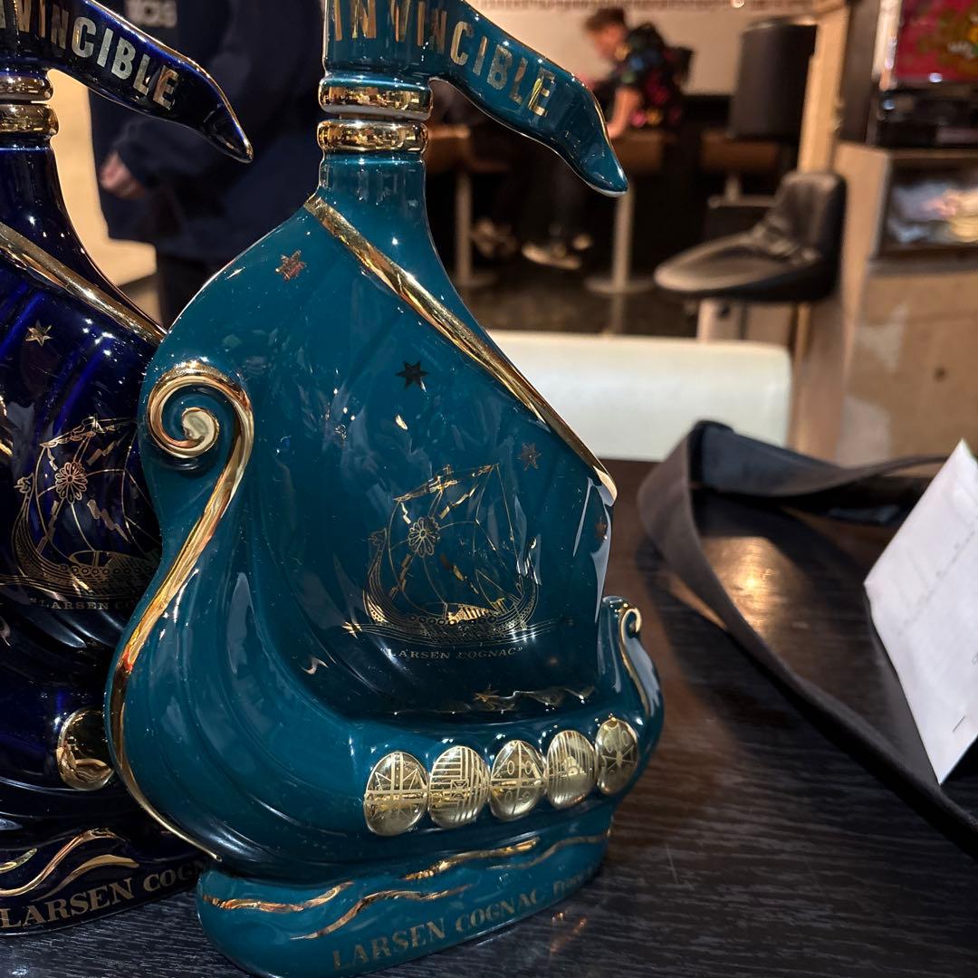 ラーセン　ブランデー　ボトル　10個セット