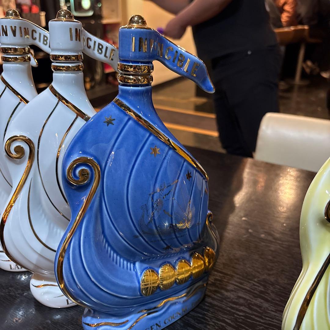 ラーセン　ブランデー　ボトル　10個セット