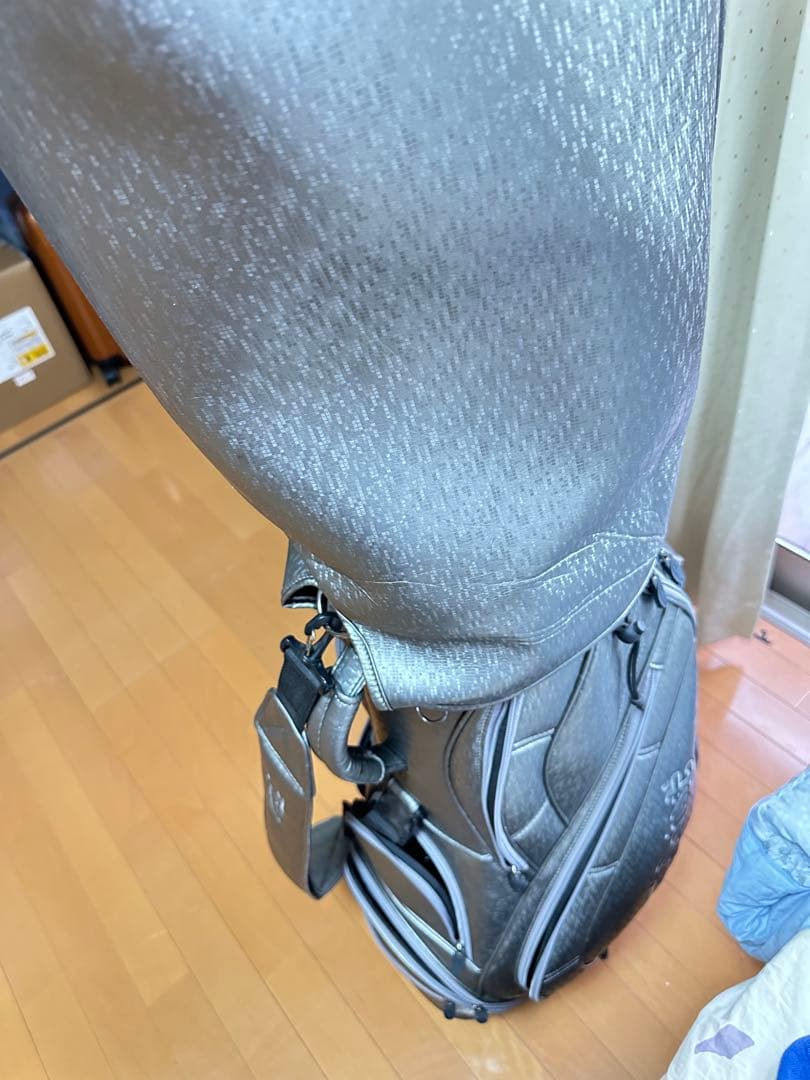 Titleist ゴルフバッグ シルバー