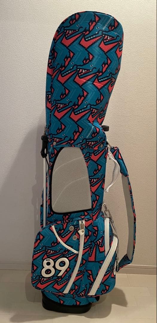 PEARLY GATES キャディバッグ 89 恐竜柄