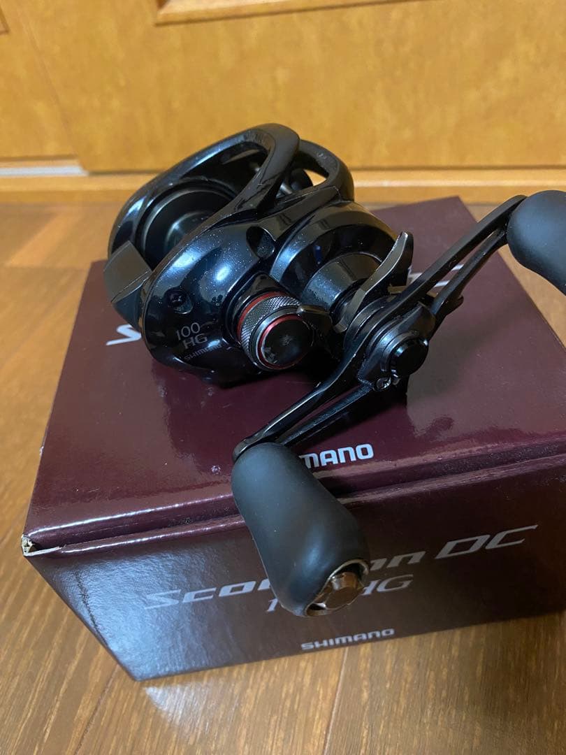 Shimano Scorpion DC 100HG ベイトリール