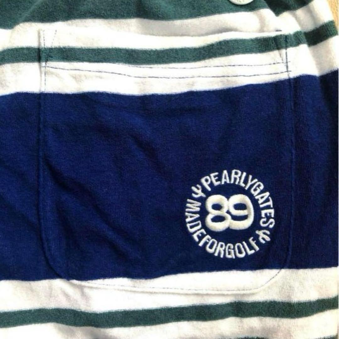 PEARLY GATESレディース ノースリーブパーカーオールインワン サイズ1