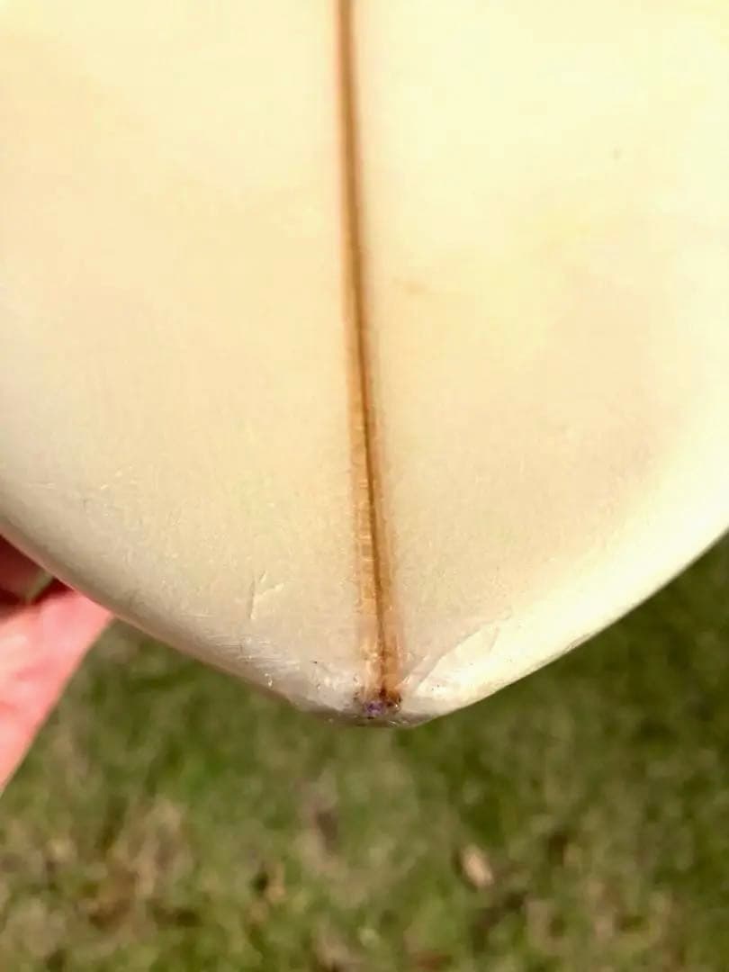 CHANNEL S AL MERRICK POD 6’1 フィン付き