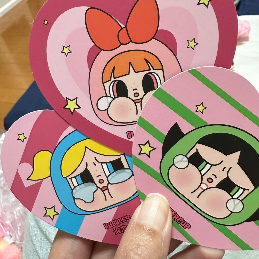 CRYBABYxパワーパフガールズシリーズ クライベイビー パワパフ 6点セット