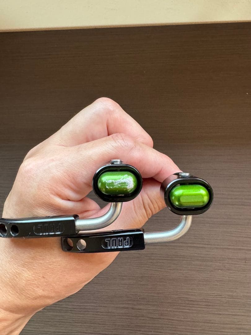 PAUL クイックリリース(前後セット) simworks edition