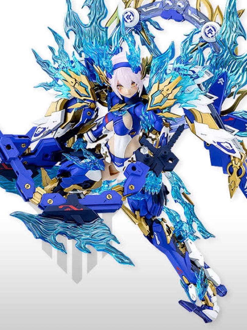 メガミデバイス16.1 央巫スサノヲ 蒼炎