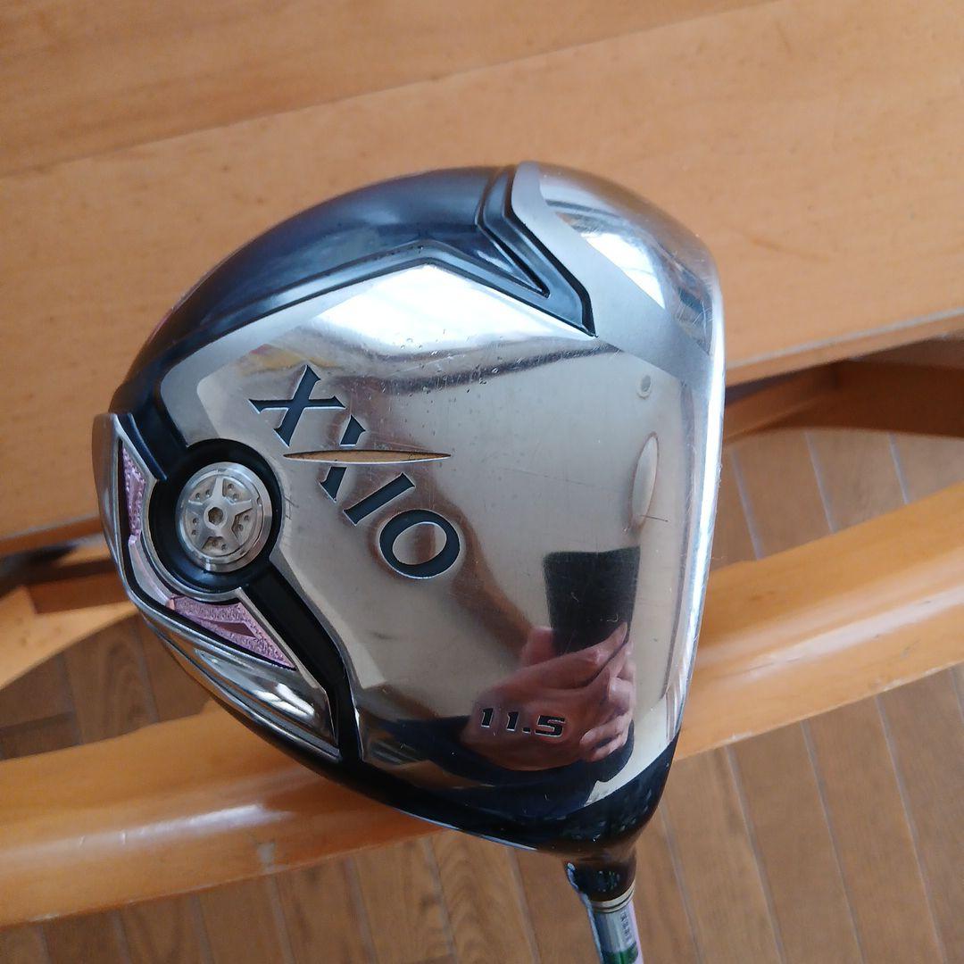 XXIO ドライバー 11.5度 ブルー