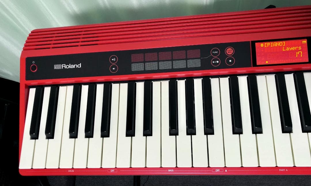 Roland GO:KEYS GO-61K 61鍵キーボードスタンド付 最終値下