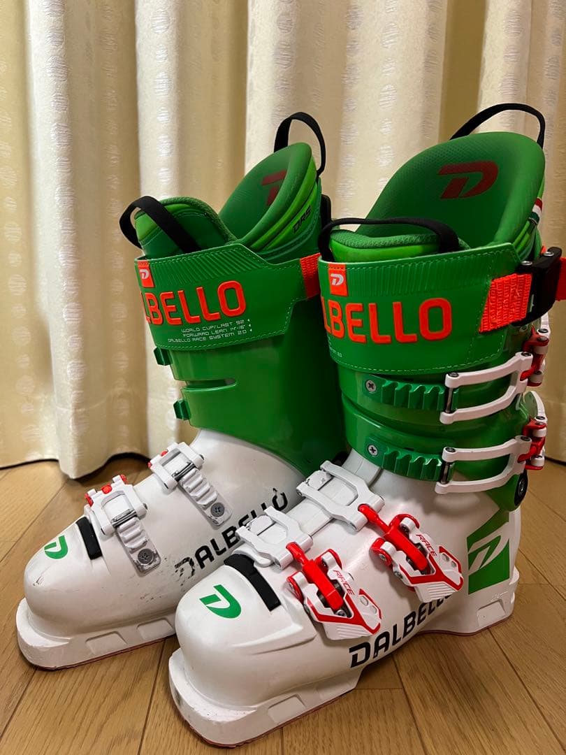 ダルベロ DRS WC 110 2023-2024 スキーブーツ 23.5cm