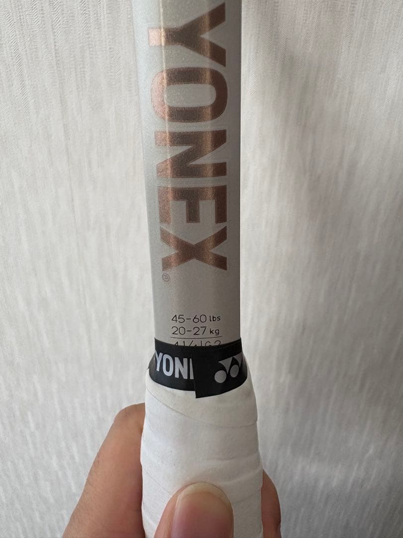 【K】YONEX VCORE98 ブイコア98 サンドベージュ