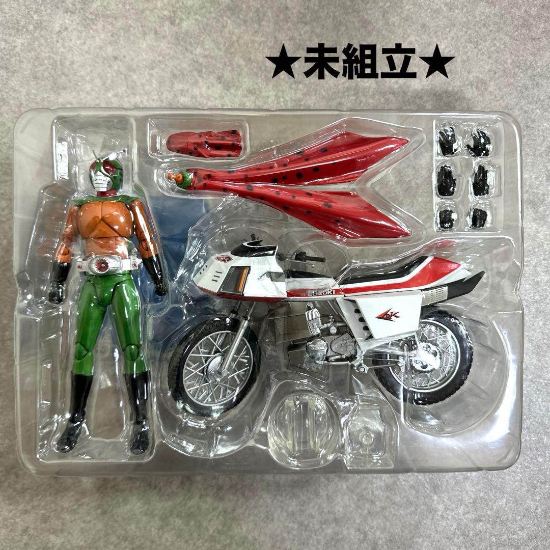★未組立★ S.H.Figuarts スカイライダー＆スカイターボセット