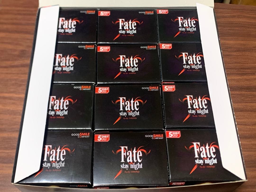 Fate/stay night トレーディングフィギュアSMILE500 BOX