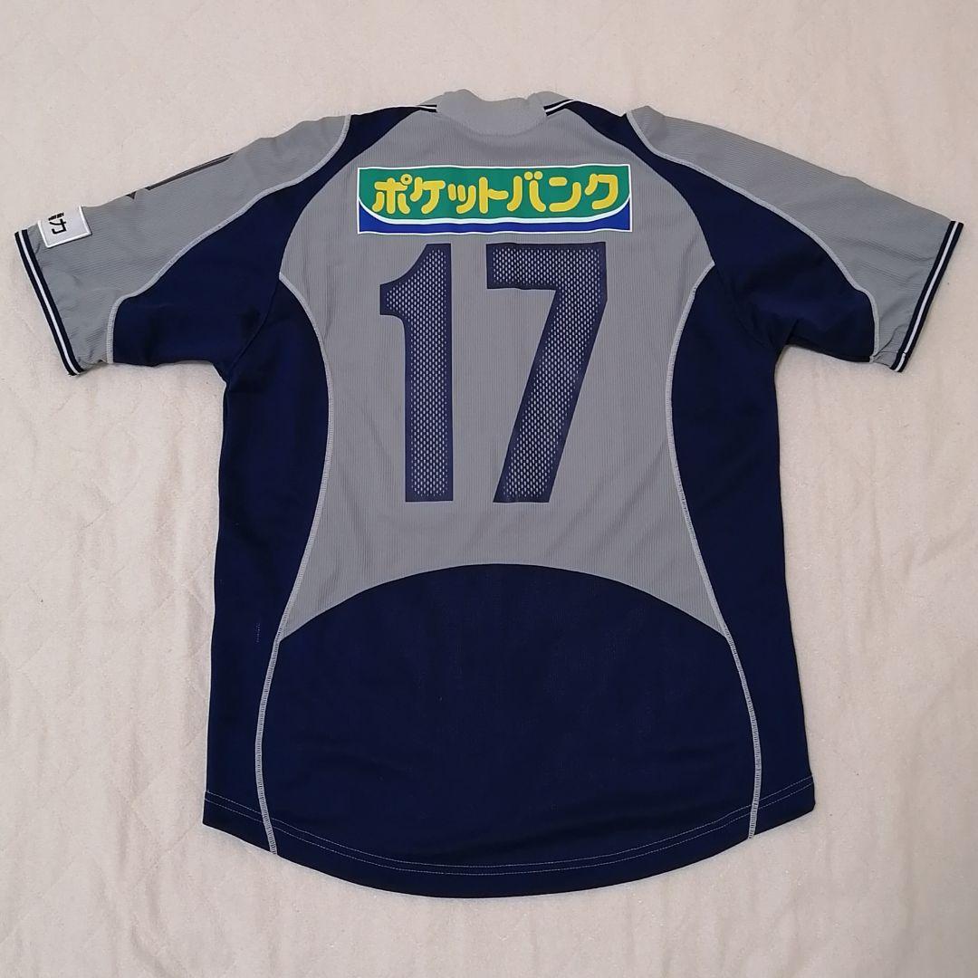 J1アビスパ福岡 アウェーモデルユニフォーム（非売品）