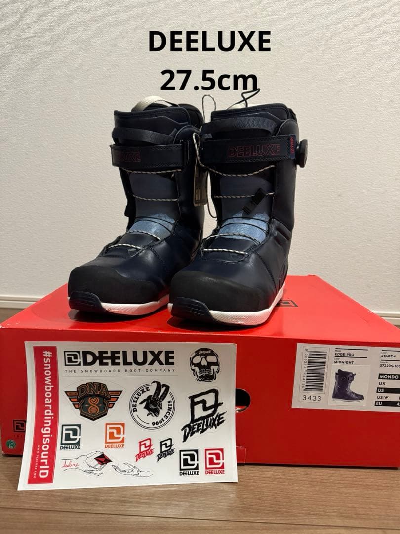 スノーボード DEELUXE EDGE PRO 22-23 27.5cm