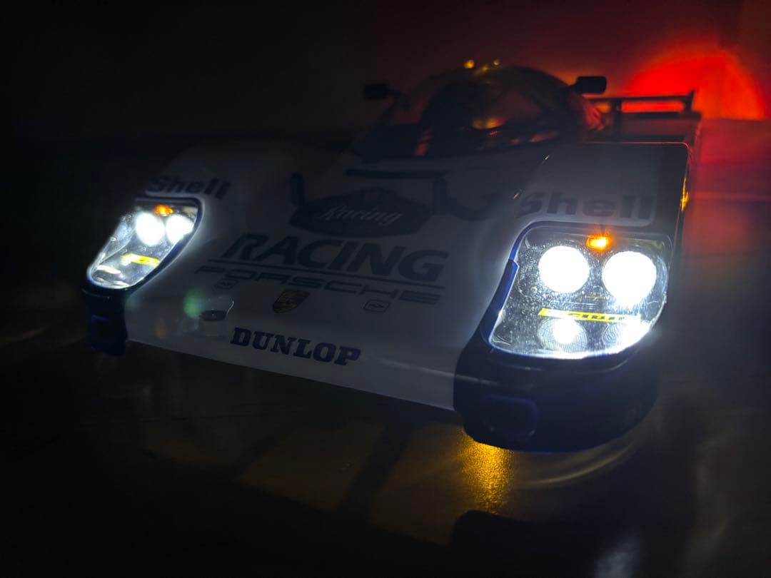 【新品！LED15灯！フルベア！】タミヤ 1/10 ポルシェ 956 フルセット