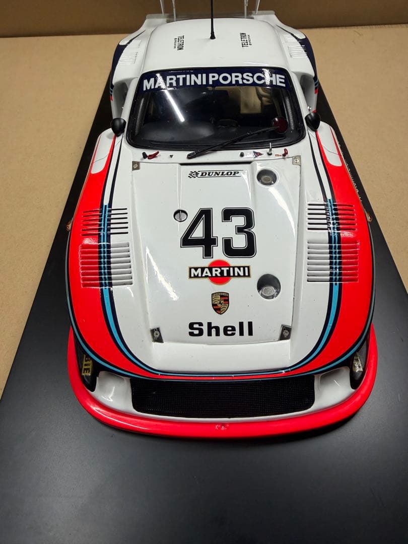 1/18 1978 ポルシェ 935/78 #43 モビー・ディック スパーク製