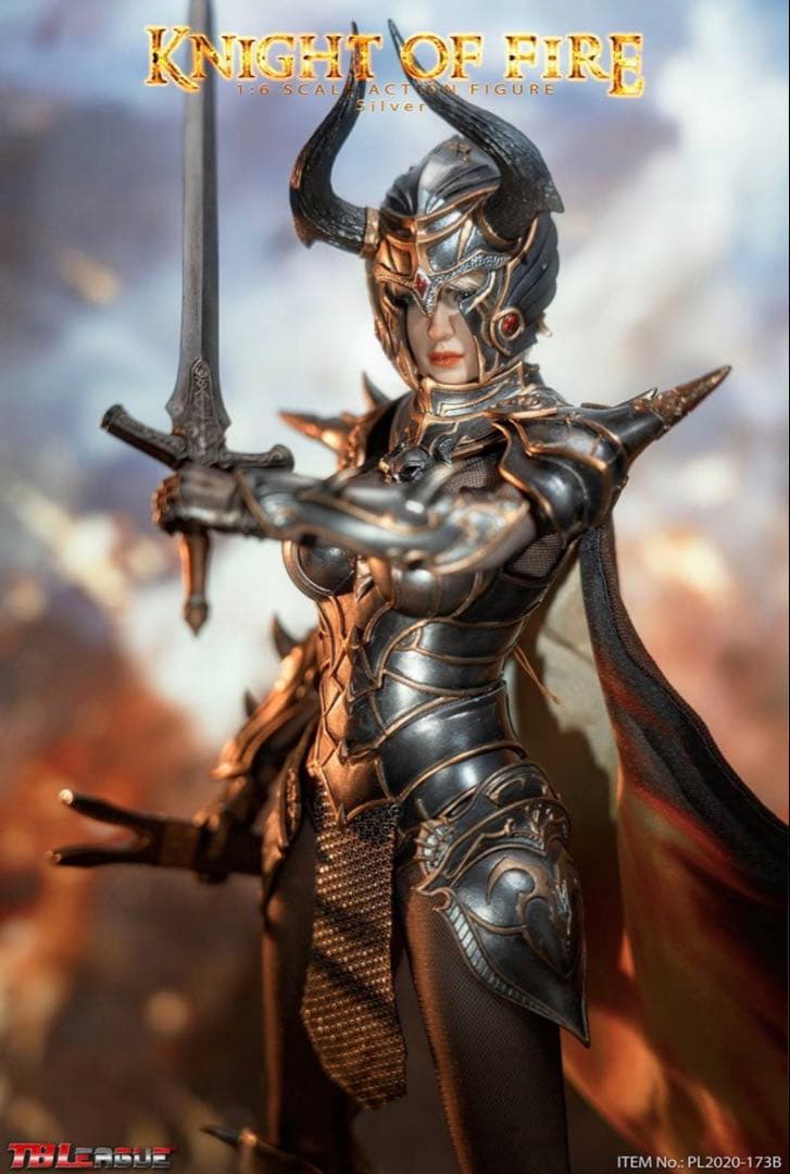 TBリーグ1/6 ナイト・オブ・ファイアー シルバー版