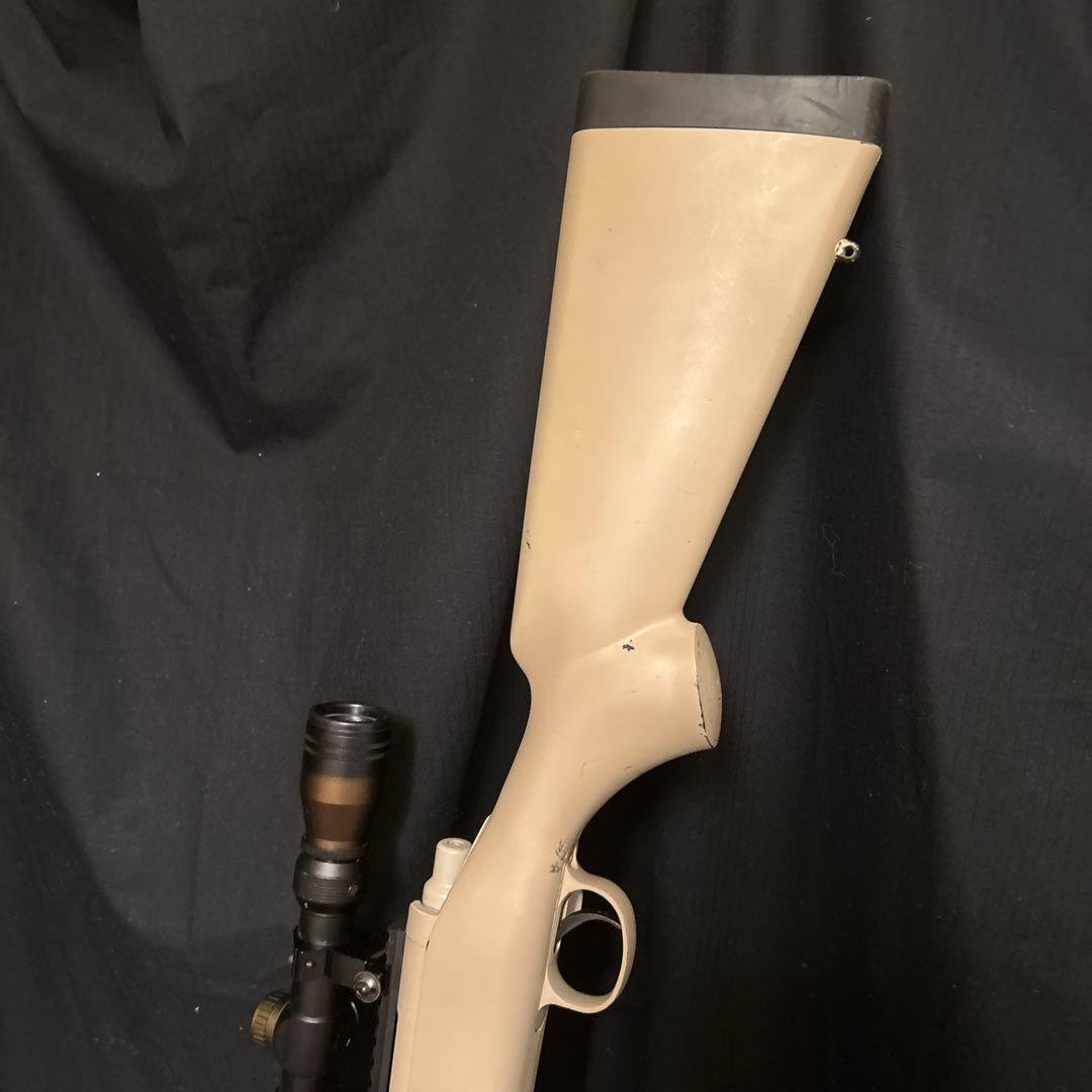 東京マルイ　vsr-10 ガンバック付き