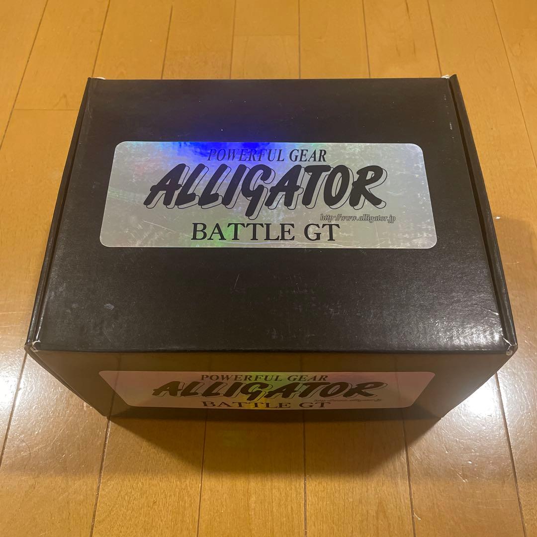 アリゲーターバトル20GT シルバー