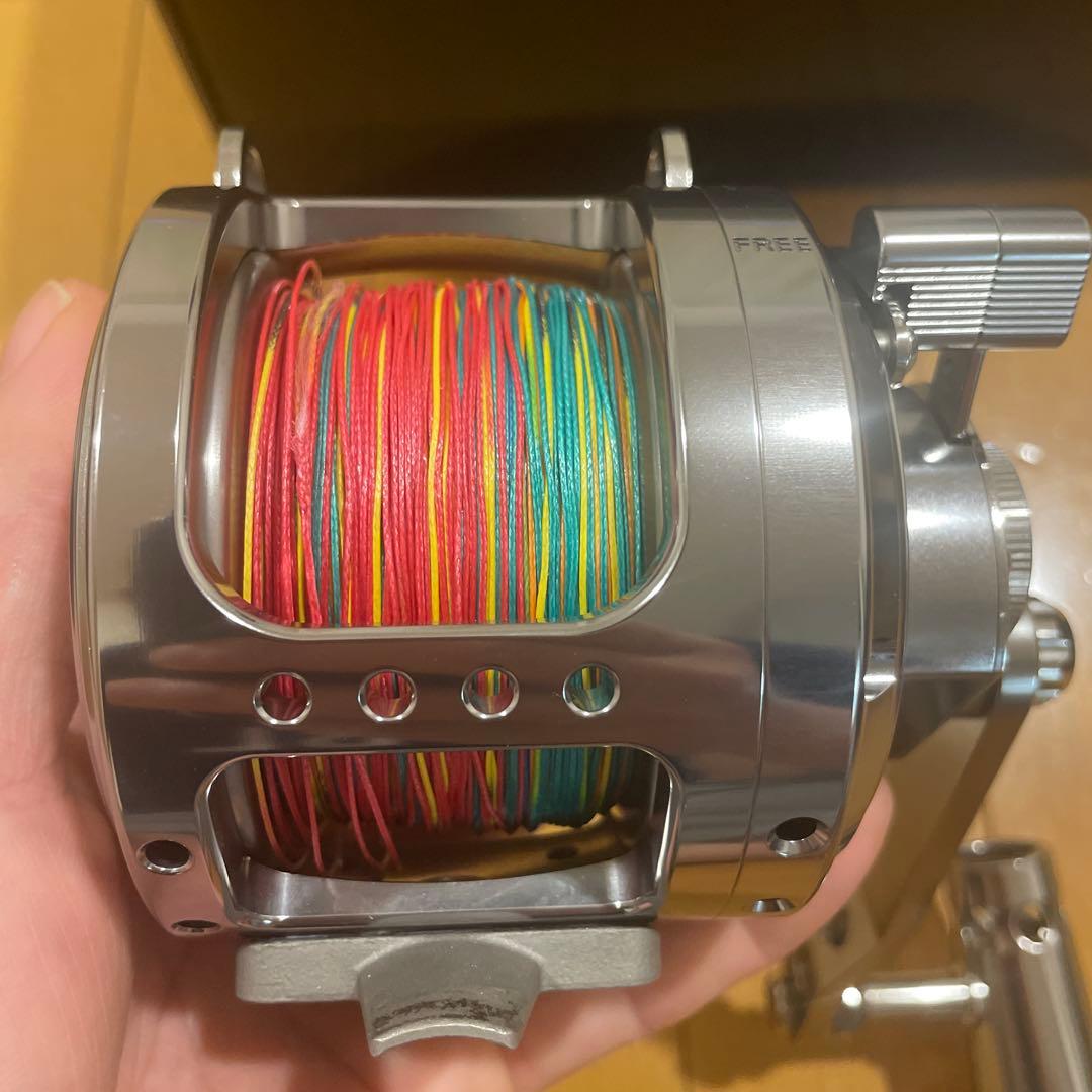 アリゲーターバトル20GT シルバー