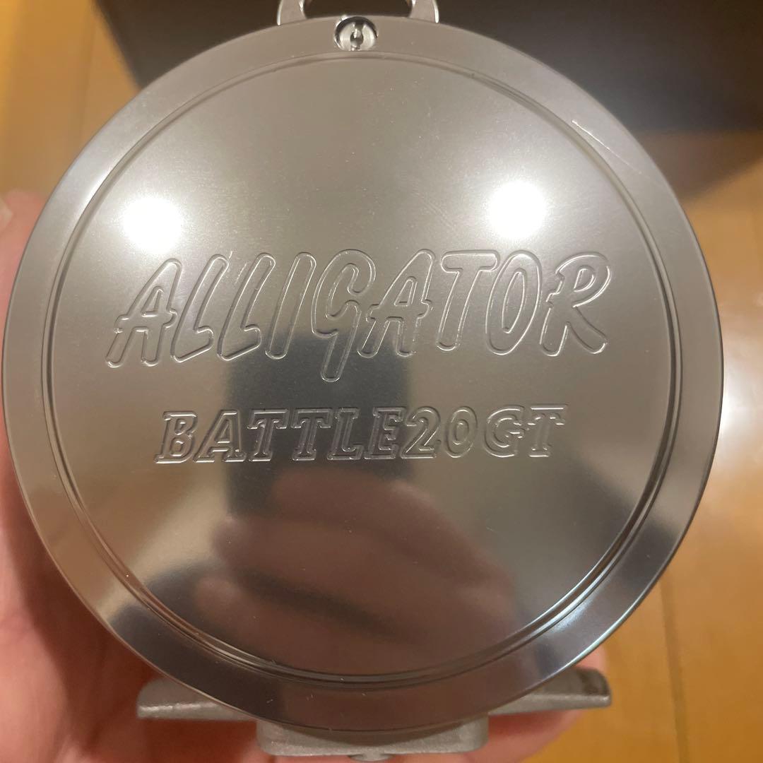 アリゲーターバトル20GT シルバー