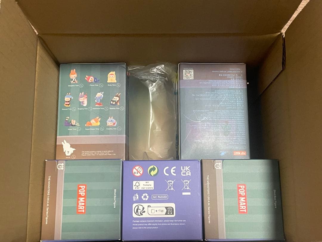 ラブブ　THE MONSTER 1:00 A.M.シリーズ　5体セット