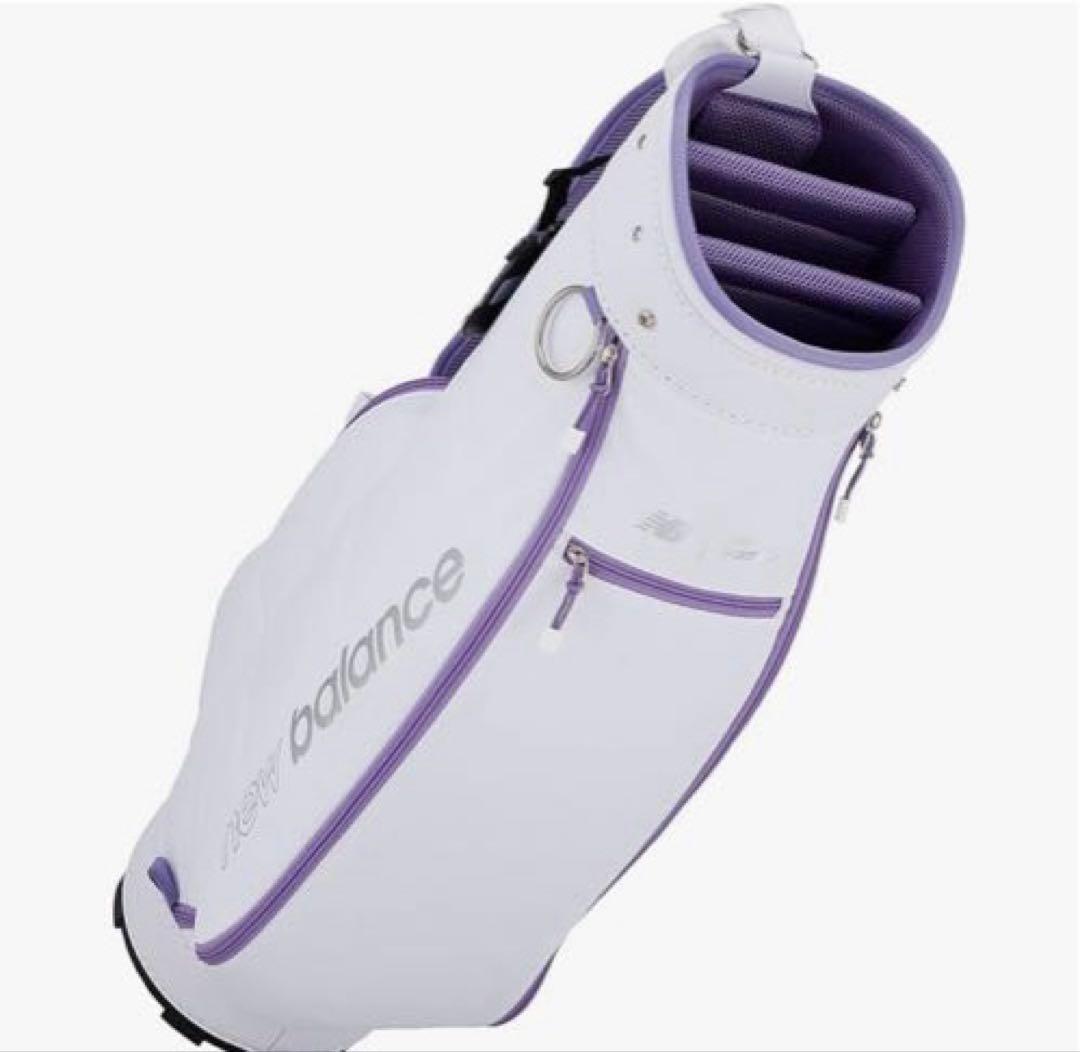 【ぬん】ニューバランス ゴルフバッグ 8.5型 レディース 送料込み