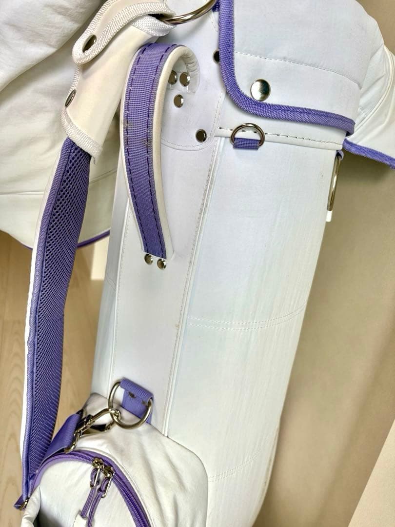 【ぬん】ニューバランス ゴルフバッグ 8.5型 レディース 送料込み