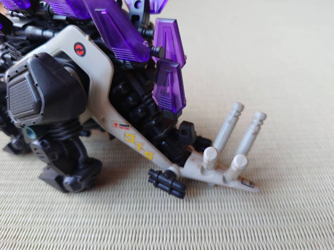 旧ゾイド　ゴルヘックス　動作確認済み