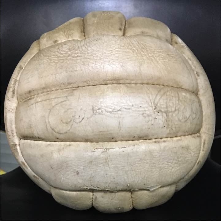 サッカーの神様ペレのサインボール！希少