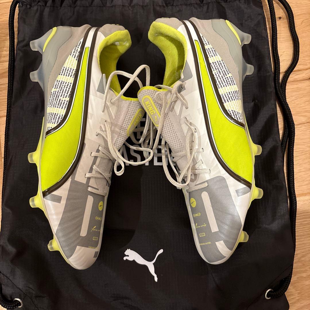 シューズ PUMA KING ULTMATE FOREVER FG/AG 26cm