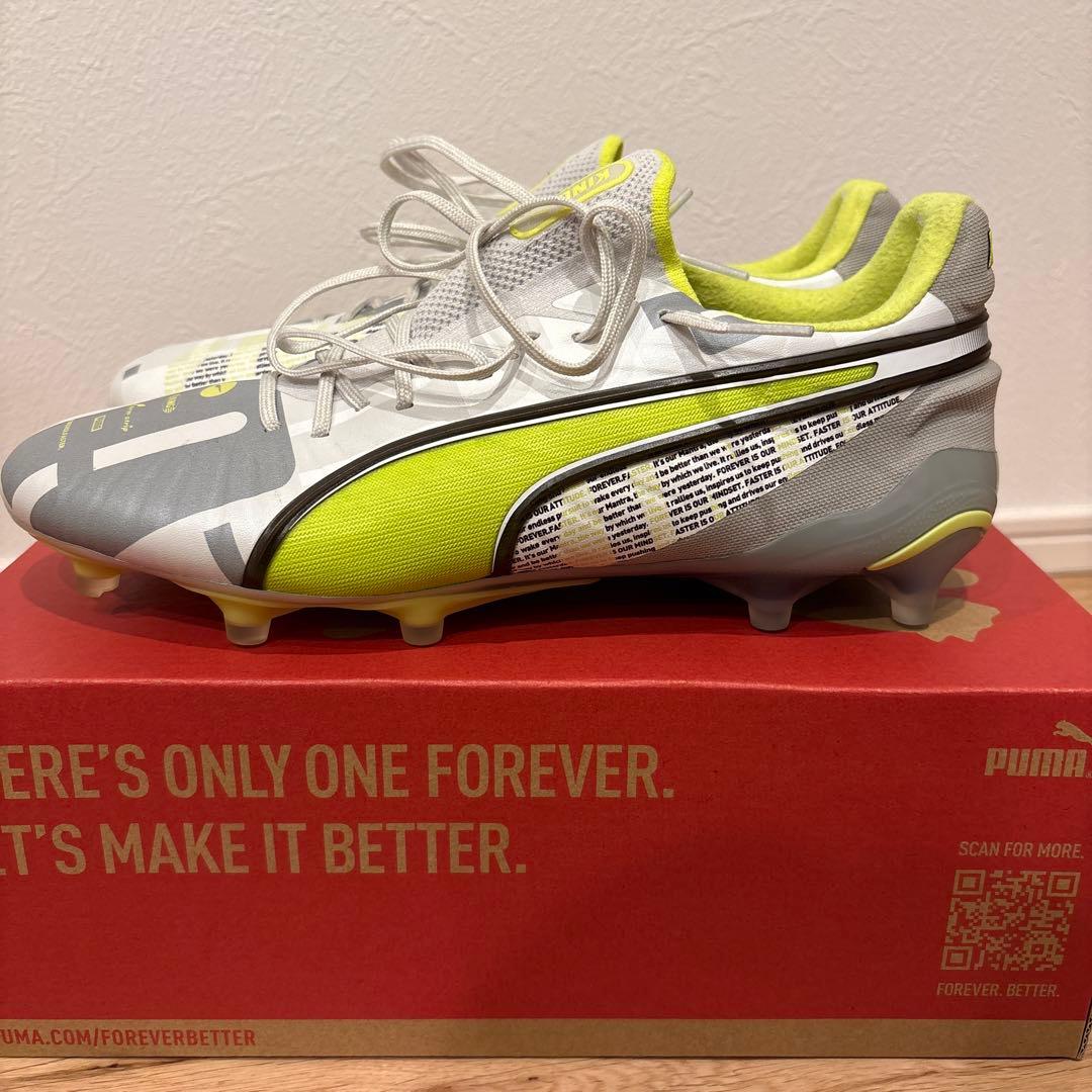 シューズ PUMA KING ULTMATE FOREVER FG/AG 26cm
