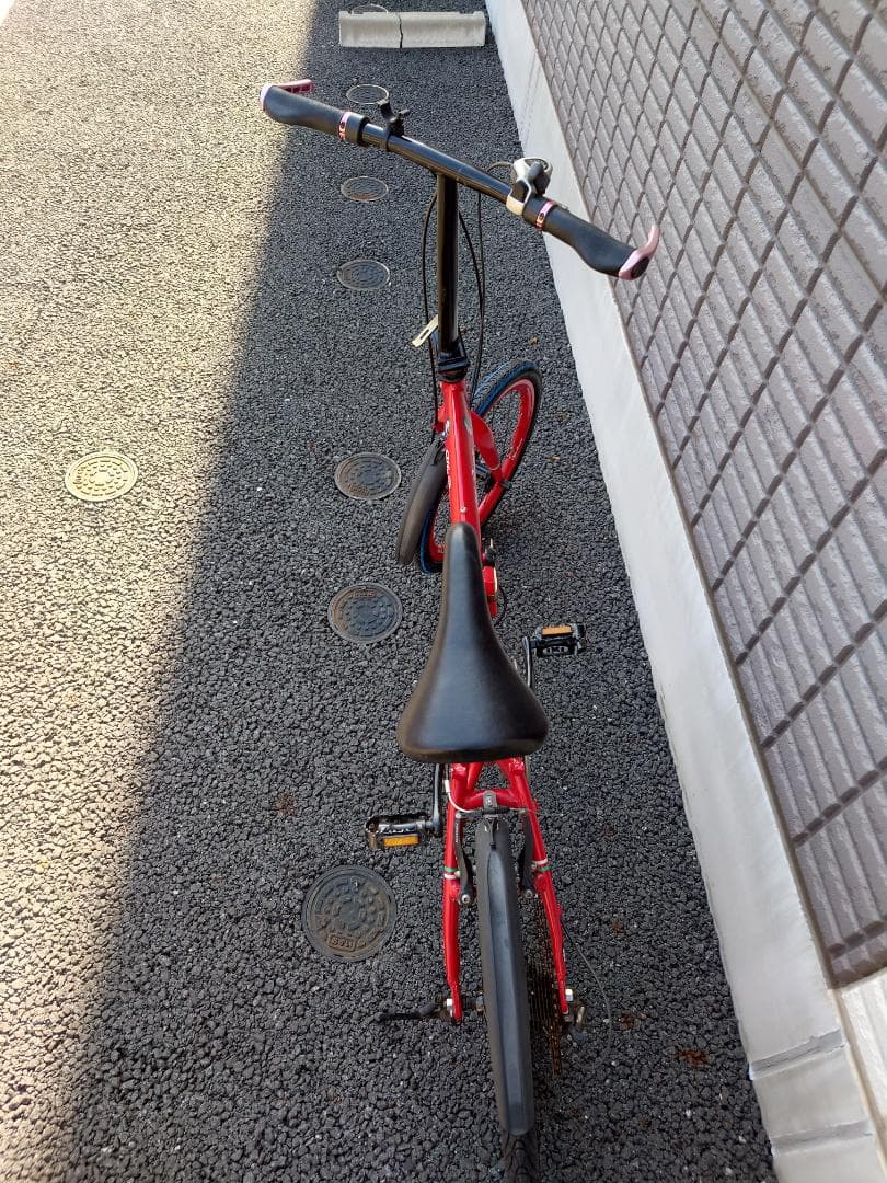 折りたたみ自転車 AlfaRomeo AL-FDB207 Disc 20インチ