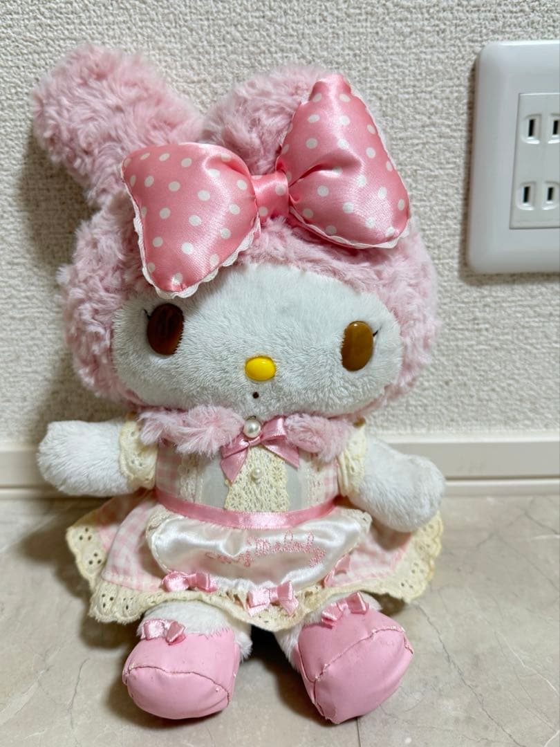 スイートラブリーシリーズ　マイメロ ぬいぐるみ