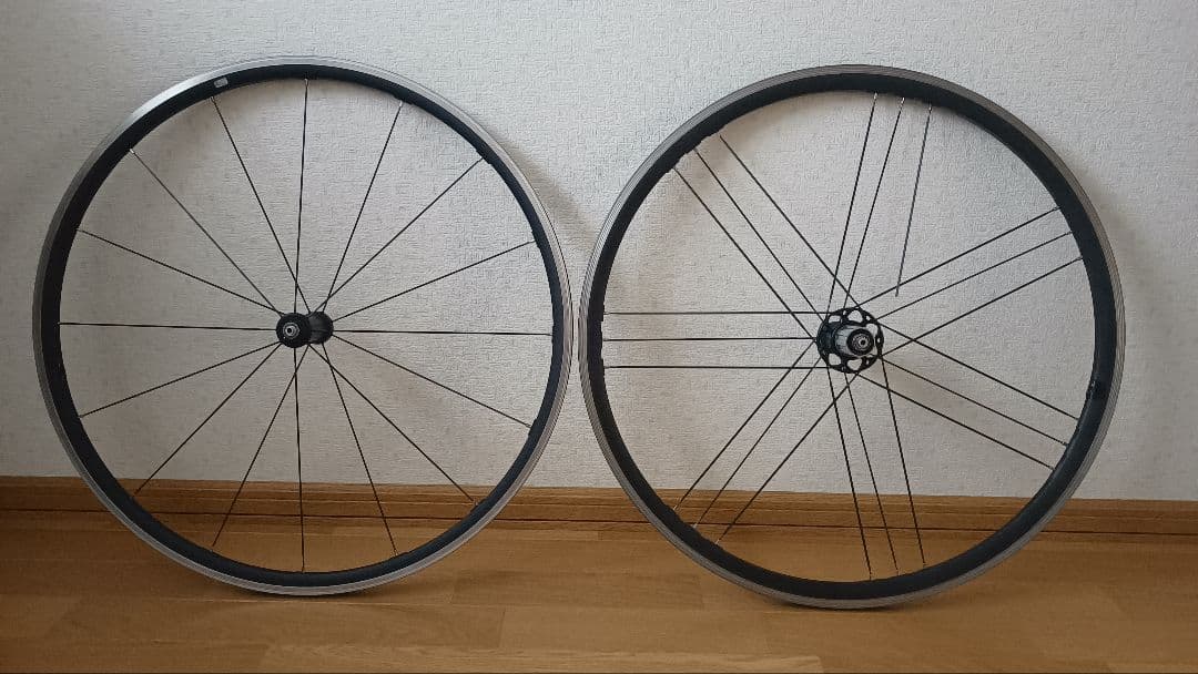 【スポーク1本折れ】カンパニョーロ ZONDA C15 前後セット