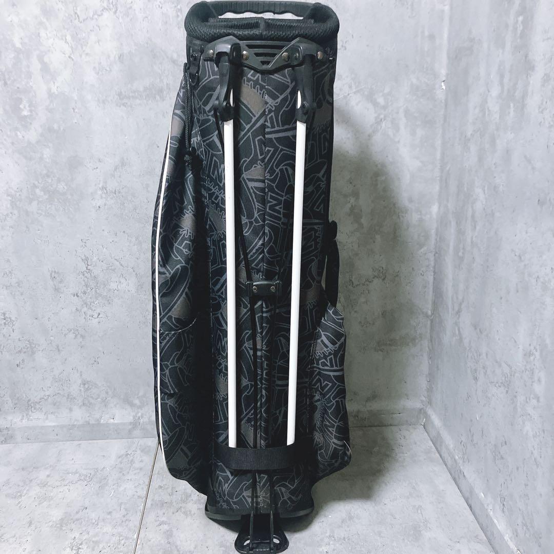 【希少・美品】ニューバランス キャディバッグ スタンド式