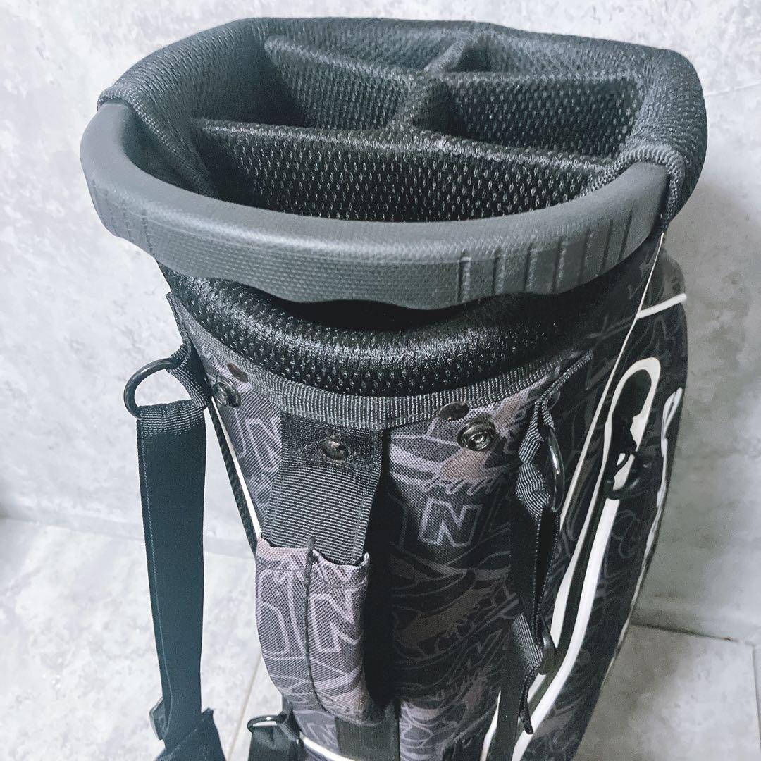 【希少・美品】ニューバランス キャディバッグ スタンド式