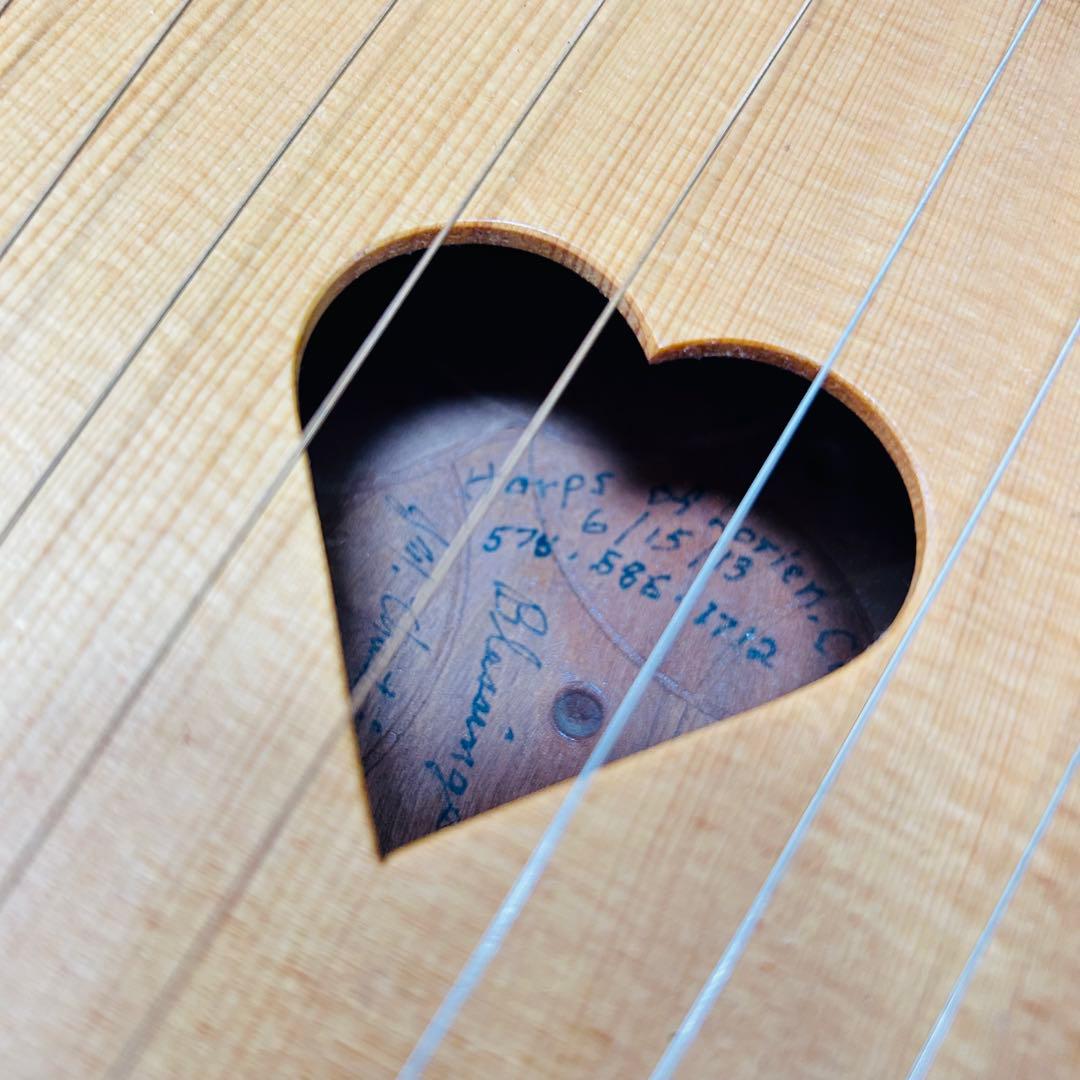 【極美品】HARPS OF LORIEN キンダーハープ ハート ライアー